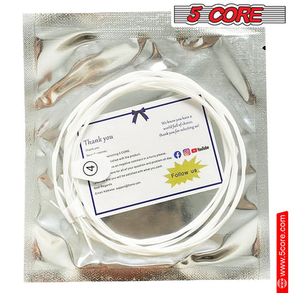5Core Ukulele Strings Nylon W Deep Bright Tone Consistent Reliable Durability Uku String
